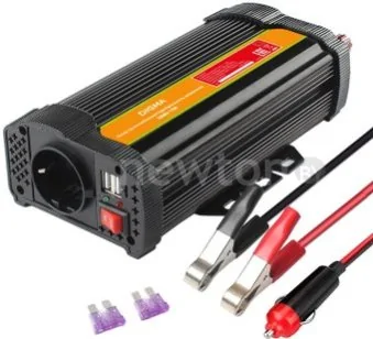 Автомобильный инвертор Digma AI600-12W