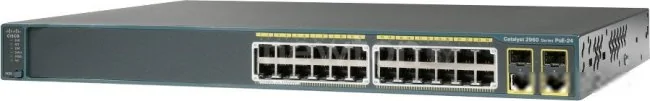 Коммутатор Cisco Catalyst 2960-24PC-L (WS-C2960-24PC-L)
