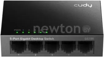 Неуправляемый коммутатор Cudy GS105 5.0