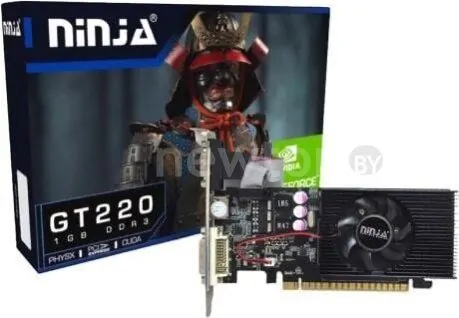 Видеокарта Sinotex Ninja GeForce GT 220 1GB DDR3 NL22NP013F