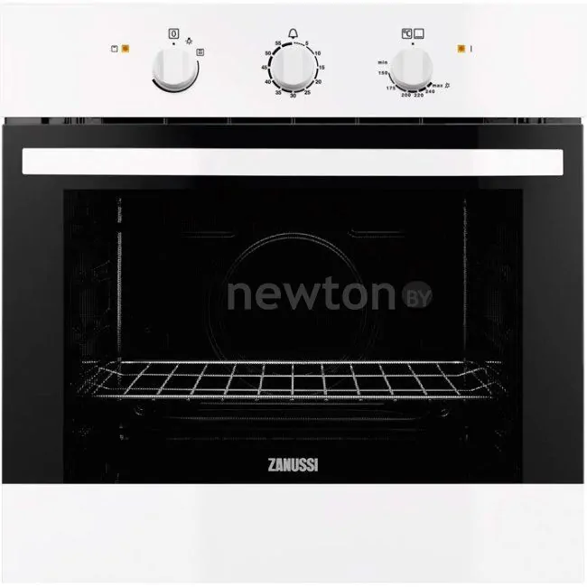 Газовый духовой шкаф Zanussi ZOG511211W