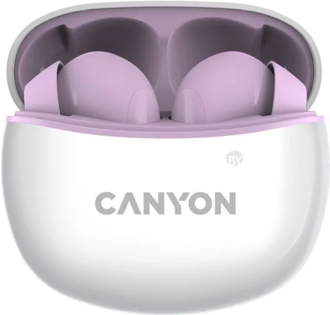 Наушники Canyon TWS-5 (сиреневый)