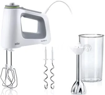 Миксер Braun MultiMix 5 HM5107WH