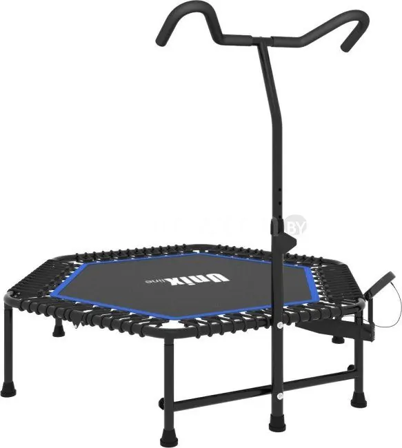 Батут Unix Line FITNESS Blue PRO 130 см