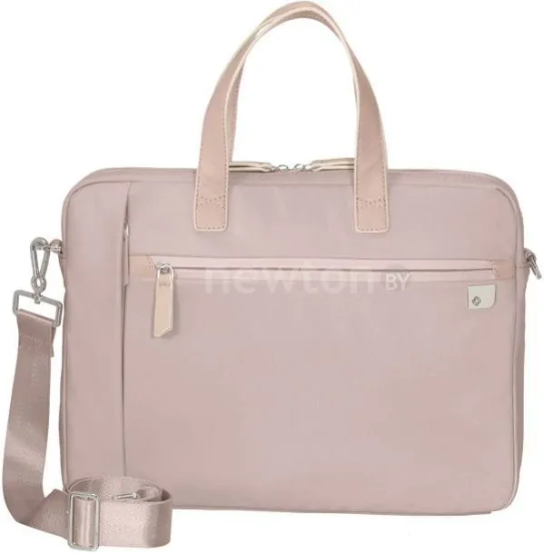 Женская сумка Samsonite Eco Wave KC2-58001 (серый/розовый)