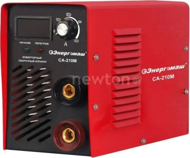 Сварочный инвертор Энергомаш СА-210М