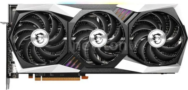 Видеокарта MSI Radeon RX 6800 Gaming Z Trio 16G