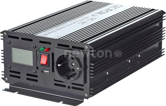 Автомобильный инвертор GEOFOX MD 1500W/12v