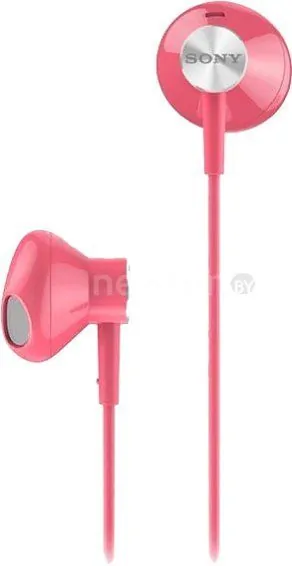 Наушники с микрофоном Sony STH30 Pink