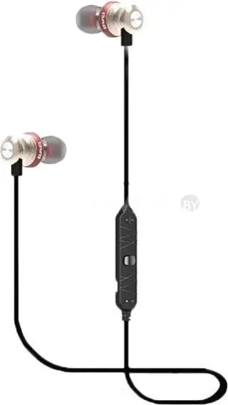 Наушники с микрофоном Awei A980BL (серебристый/розовый)