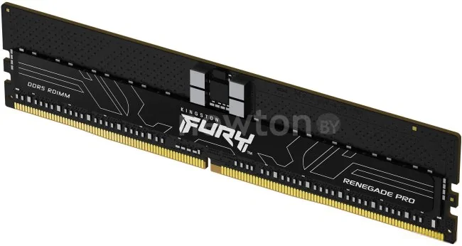 Оперативная память Kingston FURY Renegade Pro 16ГБ DDR5 6400МГц KF564R32RBE-16