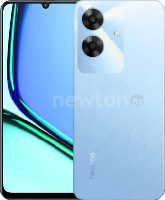 Телефон Realme Note 60 4GB/128GB (голубой)