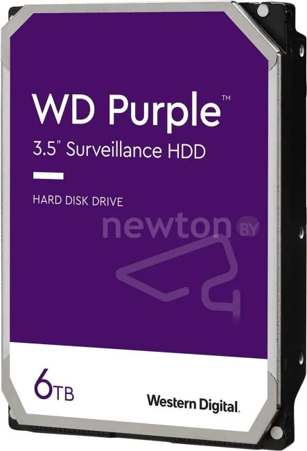 Жесткий диск WD Purple Surveillance 6TB WD63PURU