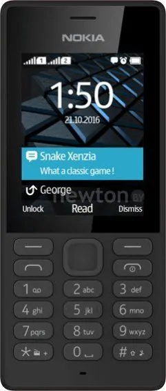 Телефон Nokia 150 Dual SIM (черный)