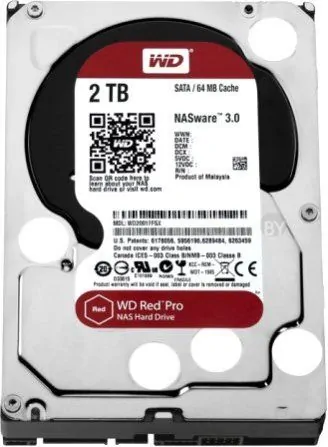 Жесткий диск WD Red Pro 2TB [WD2002FFSX]