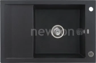 Кухонная мойка Kernau KGS M 6078 1B1D Black Metallic
