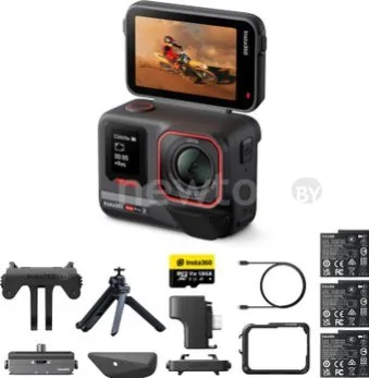 Экшен-камера Insta360 Ace Pro 2 (Ultimate Bundle, Dual Battery)