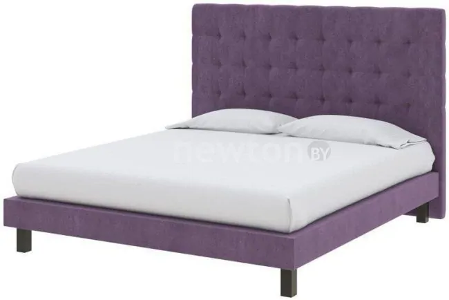 Кровать ProSon Madrid Boxspring Standart Лофти 160x200 (слива)