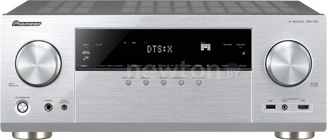 AV ресивер Pioneer VSX-1131 (серебристый)