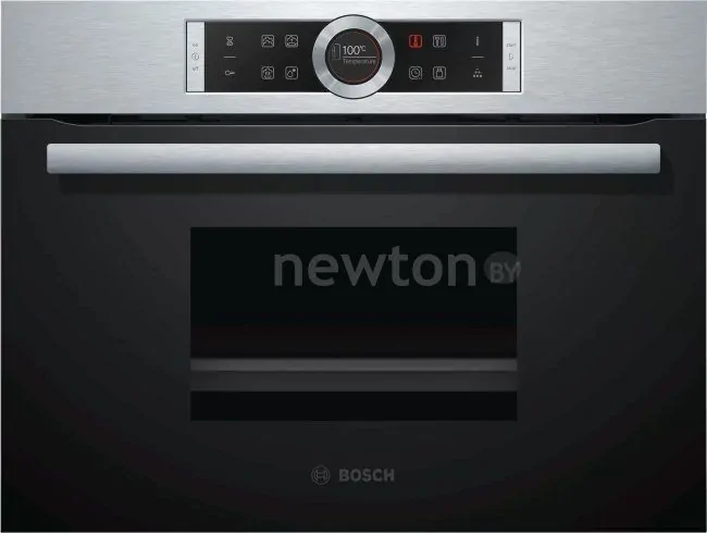 Паровой духовой шкаф Bosch CDG634AS0