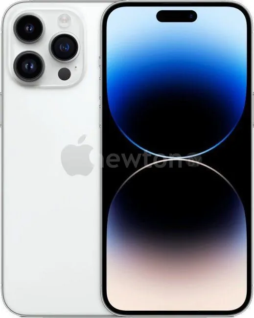 Телефон Apple iPhone 14 Pro Max Dual SIM 1TB (серебристый)
