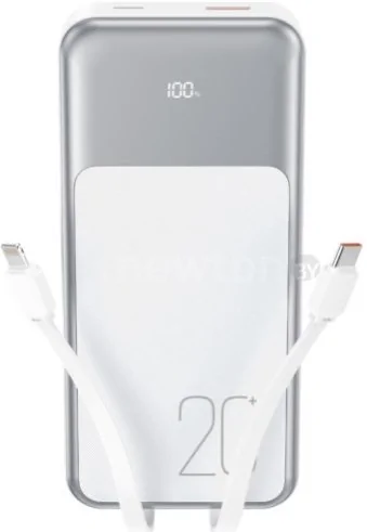 Внешний аккумулятор XO PR249 20000mAh (белый)