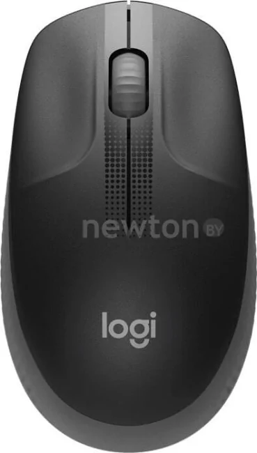 Мышь Logitech M190 (черный/темно-серый)