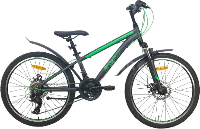 Велосипед AIST Rocky Junior 2.1 2020 (серый)