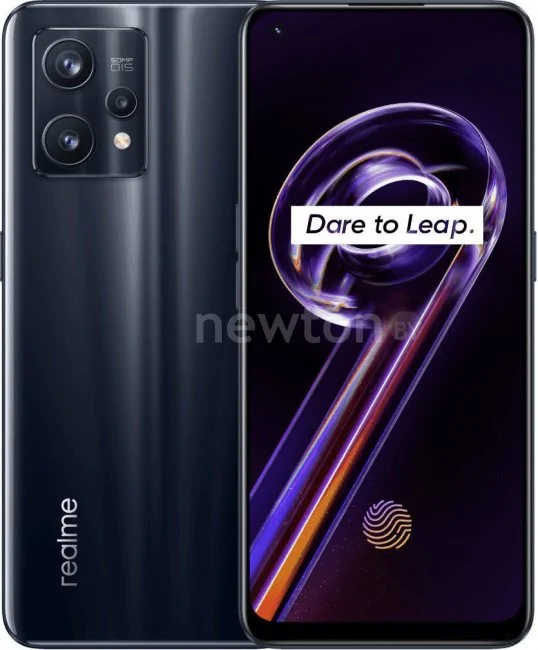 Телефон Realme 9 Pro+ 8GB/128GB (полночный черный)