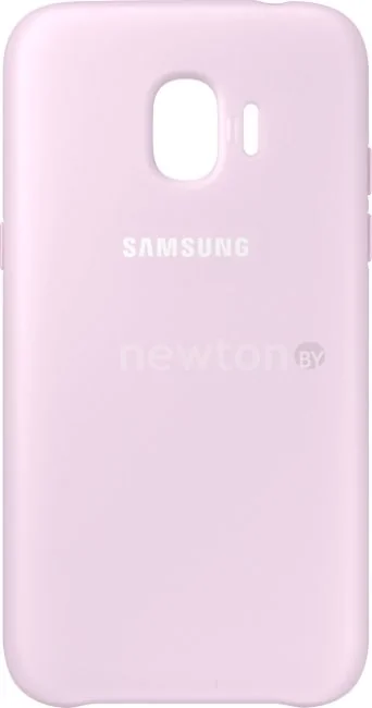 Чехол Samsung Dual Layer Cover для Samsung Galaxy J2 (розовый)
