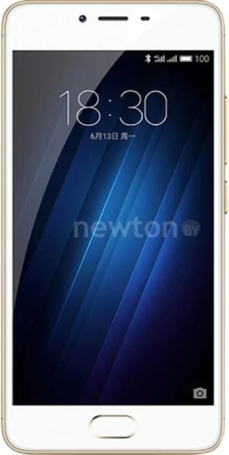 Телефон MEIZU M3s mini 16GB Gold