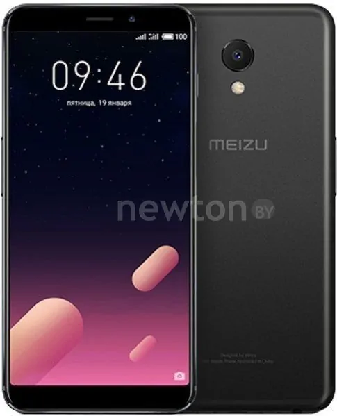 Телефон MEIZU M6s 3GB/32GB (черный)
