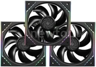 Комплект вентиляторов для корпуса Thermalright TL-M12 X3 (черный)