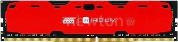 Оперативная память GOODRAM Iridium 8GB DDR4 PC4-17000 [2133D464L15S/8G]