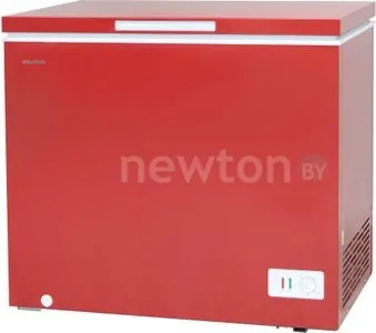 Морозильный ларь Willmark CF-310CS (красный)
