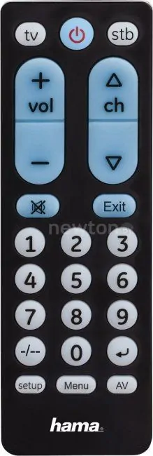 Универсальный пульт ДУ Hama Big Zapper 00040072 universal