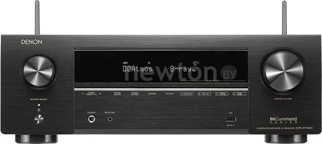 AV ресивер Denon AVR-X1700H