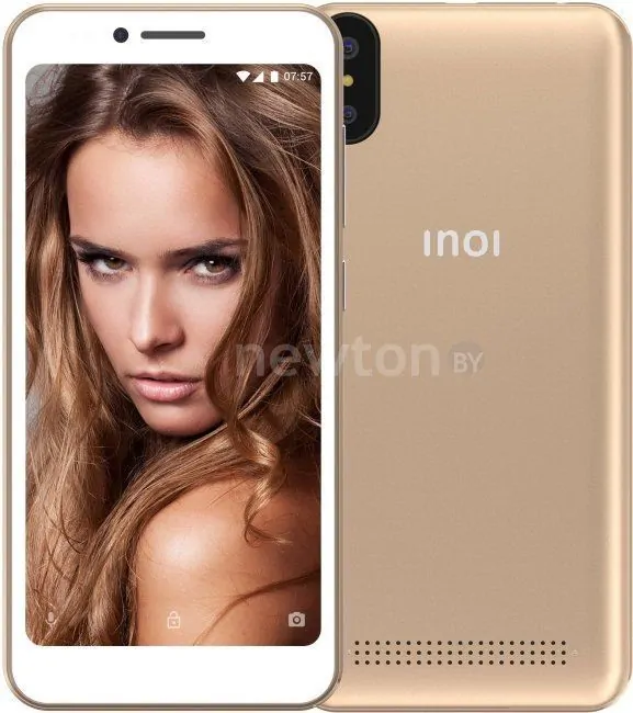 Телефон Inoi 3 Power (золотистый)