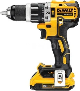 Ударная дрель-шуруповерт DeWalt DCD796D2 (с 2-мя АКБ 2 Ah)