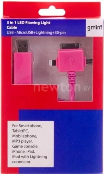 Кабель Gmini GM-MEL400FLPB