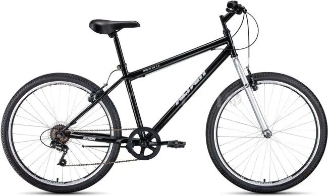 Велосипед Altair MTB HT 26 1.0 р.19 2021 (черный)