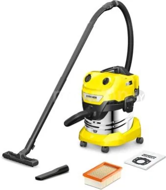 Пылесос Karcher WD 4-18 S Dual 1.628-625.0 (без АКБ)