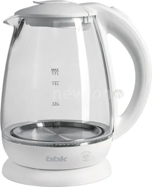 Электрический чайник BBK EK1725G (белый)