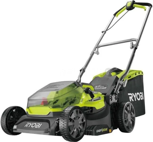 Газонокосилка Ryobi RY18LMX37A-150 (с АКБ 5 Ah)