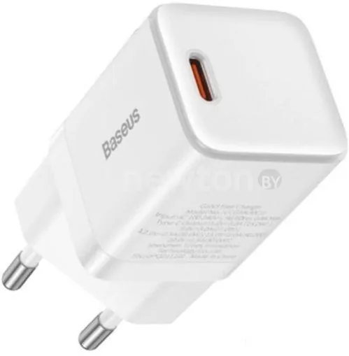 Сетевое зарядное Baseus CCGN010102