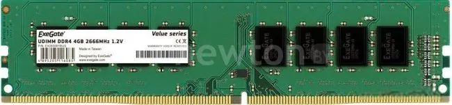 Оперативная память ExeGate 4GB DDR4 PC4-21300 EX283081RUS