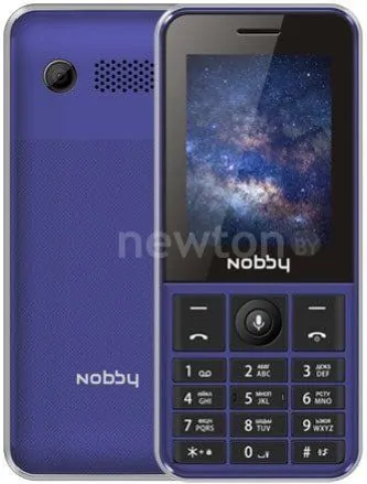Телефон Nobby 240 LTE (синий)