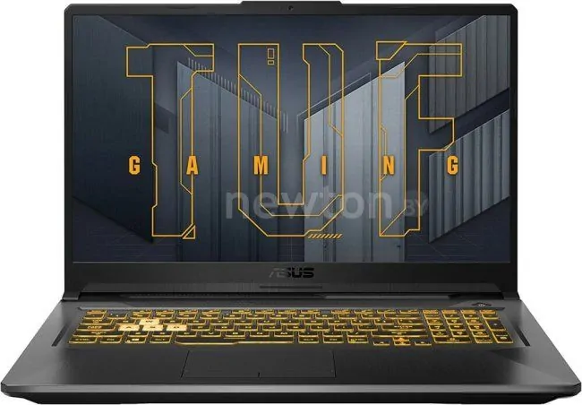 Игровой ноутбук ASUS TUF Gaming F17 FX706HCB-HX114