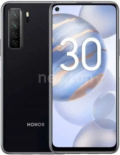 Телефон HONOR 30S CDY-NX9A 6GB/128GB (черный)
