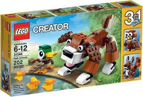 Конструктор LEGO Creator 31044 Животные в парке (Park Animals)